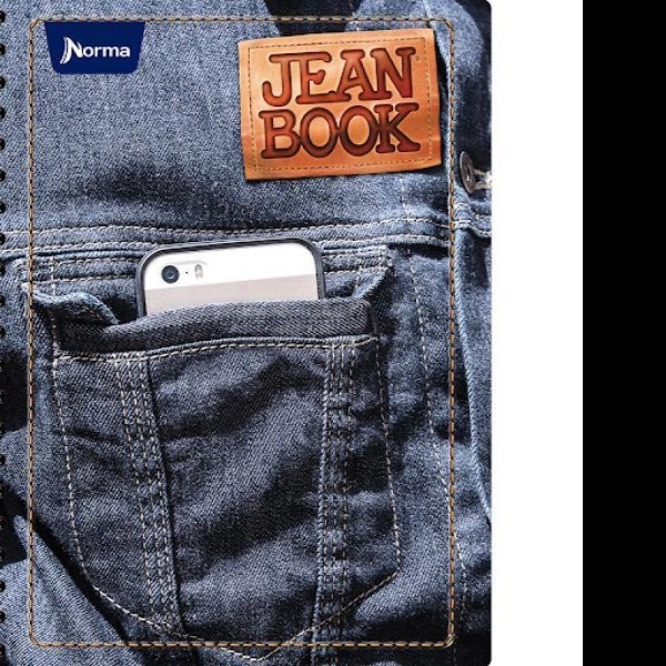 CUADERNO PROF. JEAN BOOK NORMA 533139 RAYA ESP. 200H. PZA